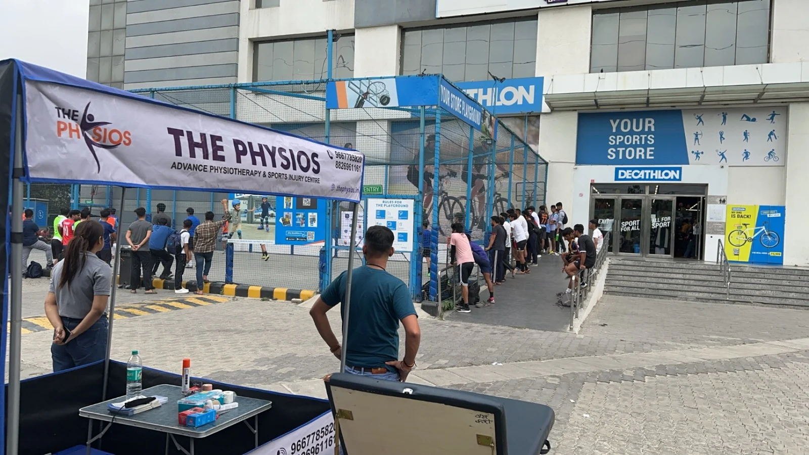 Physiotherapy Treatment Session