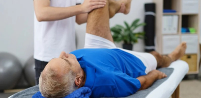 Geriatric rehabilitation therapy